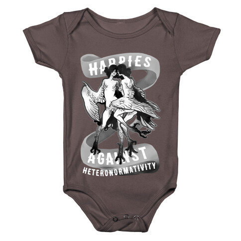 Harpies Against Heteronormativity Pri Baby One-Piece