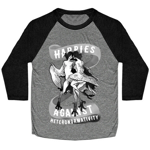 Harpies Against Heteronormativity Pri Baseball Tee