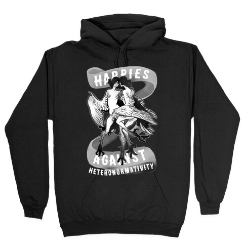 Harpies Against Heteronormativity Pri Hooded Sweatshirt