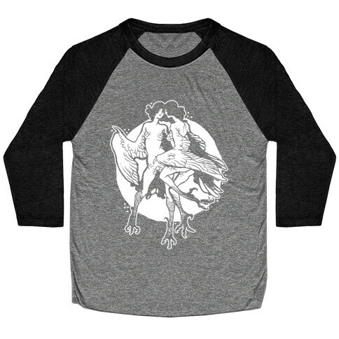 Harpy Monster Girls Baseball Tee