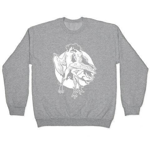 Harpy Monster Girls Pullover