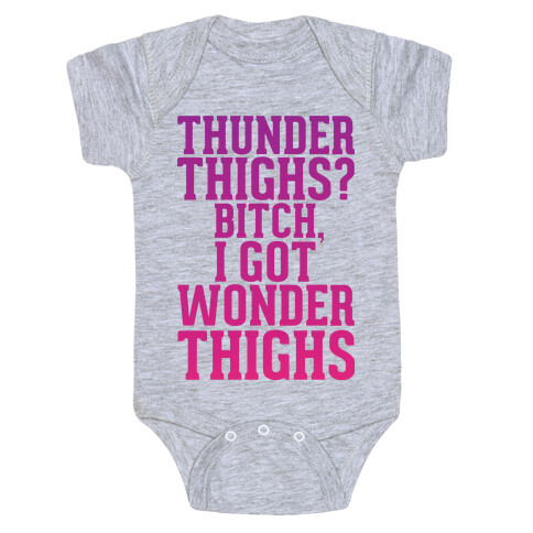 Wonder Thighs Baby One-Piece