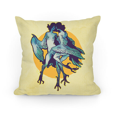 Harpy Monster Girls Pillow Pillow