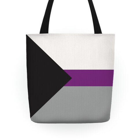 Demisexual Pride Flag Tote