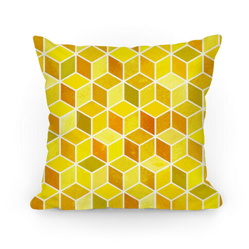 Honey Comb Pillow Pillow