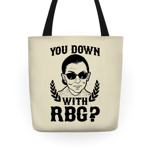 You Down With RBG? Tote