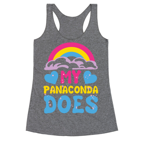 My Panaconda Does Racerback Tank Top