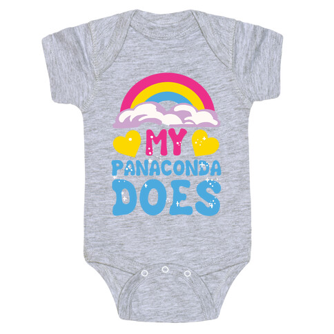 My Panaconda Does Baby One-Piece