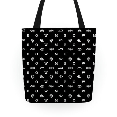 Meow Iconography Tote