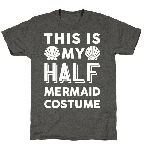 This Is My Half Mermaid Costume T-Shirt