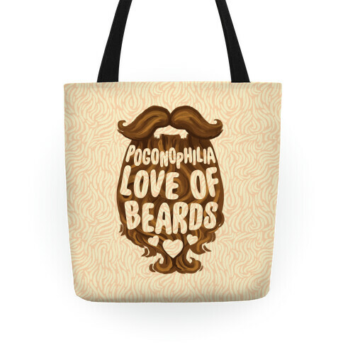 Pogonophilia: The Love Of Beards Tote