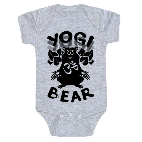 Yogi Bear Baby One-Piece