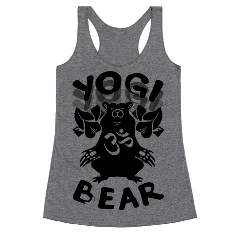 Yogi Bear Racerback Tank Top