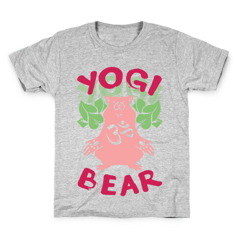 Yogi Bear Kids T-Shirt