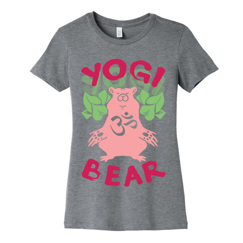 Yogi Bear Womens T-Shirt