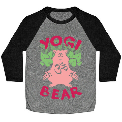 Yogi Bear Baseball Tee