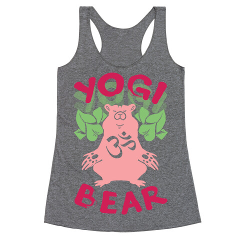 Yogi Bear Racerback Tank Top