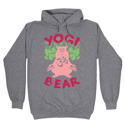 Yogi Bear Hooded Sweatshirt