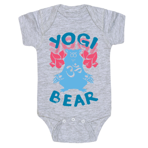Yogi Bear Baby One-Piece