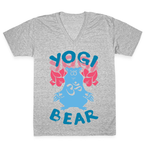 Yogi Bear V-Neck Tee Shirt