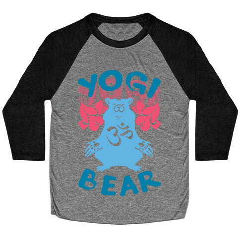 Yogi Bear Baseball Tee