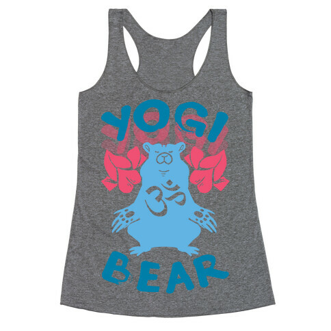 Yogi Bear Racerback Tank Top