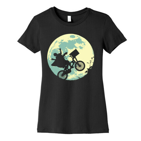 Extra Terrestrial  Womens T-Shirt