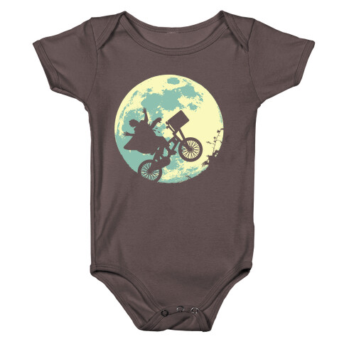 Extra Terrestrial  Baby One-Piece