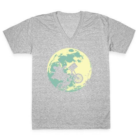 Extra Terrestrial  V-Neck Tee Shirt