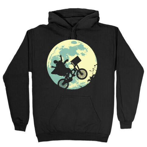 Extra Terrestrial  Hooded Sweatshirt