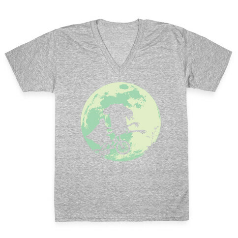 Extra Terrestrial variant V-Neck Tee Shirt