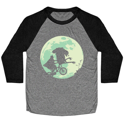 Extra Terrestrial variant Baseball Tee