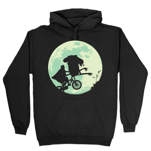 Extra Terrestrial variant Hooded Sweatshirt