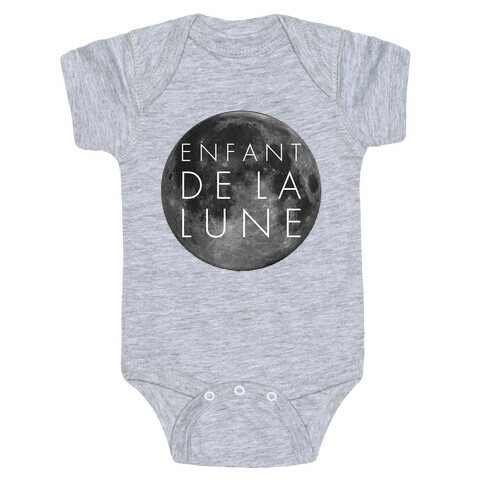Child of the Moon French Baby One-Piece