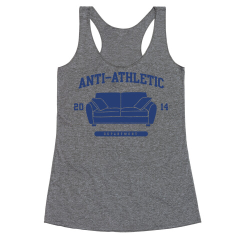 Anti Athletic Club Racerback Tank Top