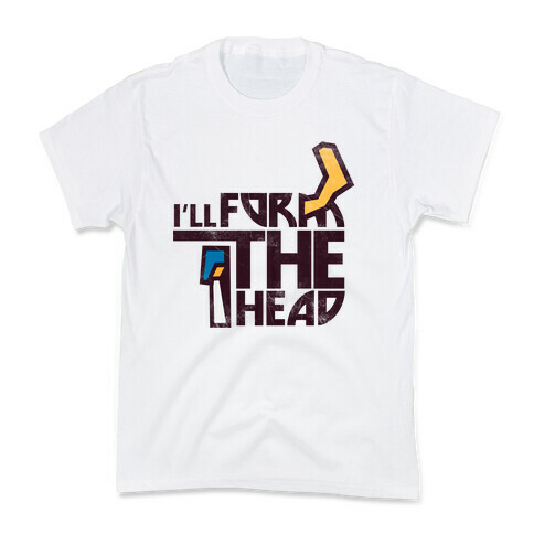 I'll Form the Head (vintage) Kids T-Shirt