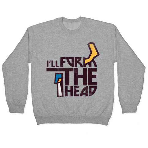 I'll Form the Head (vintage) Pullover