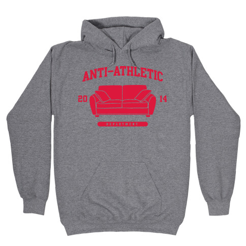 Anti Athletic Club Hooded Sweatshirt