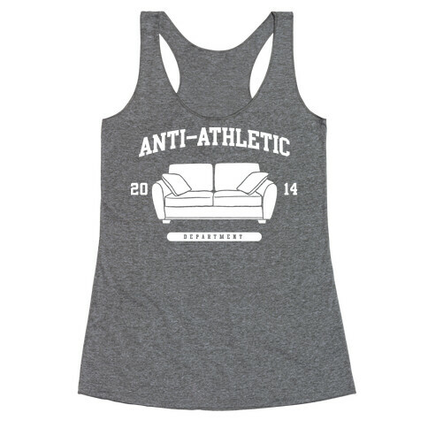 Anti Athletic Club Racerback Tank Top