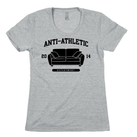 Anti Athletic Club Womens T-Shirt