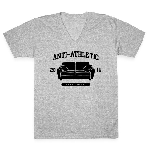 Anti Athletic Club V-Neck Tee Shirt