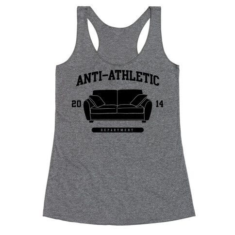 Anti Athletic Club Racerback Tank Top