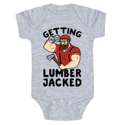 Getting Lumberjacked Baby One-Piece