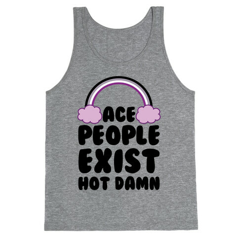 Ace People Exist, Hot Damn Tank Top