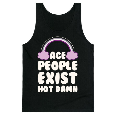 Ace People Exist, Hot Damn Tank Top