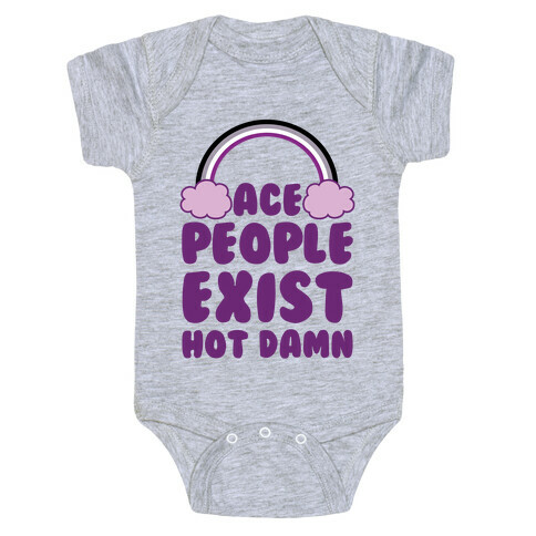 Ace People Exist, Hot Damn Baby One-Piece