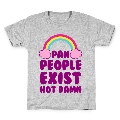 Pan People Exist, Hot Damn Kids T-Shirt