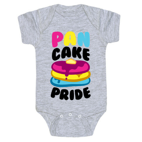 Pan Cake Pride Baby One-Piece