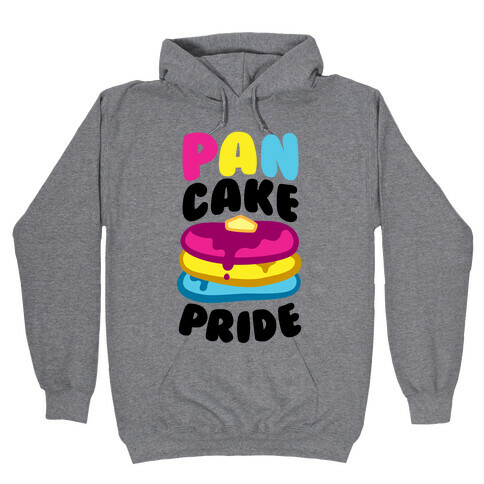 Pan Cake Pride Hooded Sweatshirt