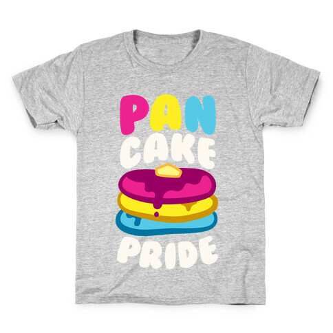 Pan Cake Pride Kids T-Shirt